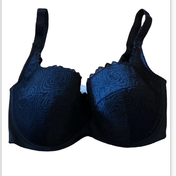 OGET Women Plus Size Push Up Bras Underwire Comfort Lace Bra with Back Support - Picture 8 of 13